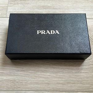 Prada wallet box packaging